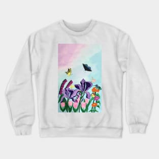 Garden of Heavenly Delight Crewneck Sweatshirt